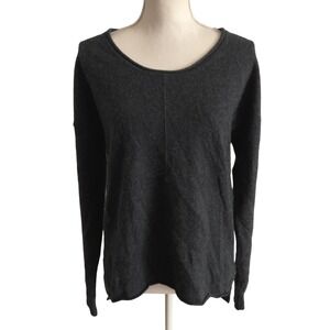 Sundance Grey 100%‎ Cashmere Sweater SZ Large